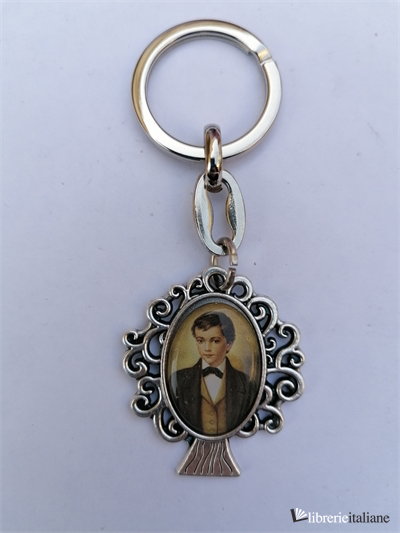 DOMENICO SAVIO ALBERO VITA PORTACHIAVE CM 3,5X4 - 