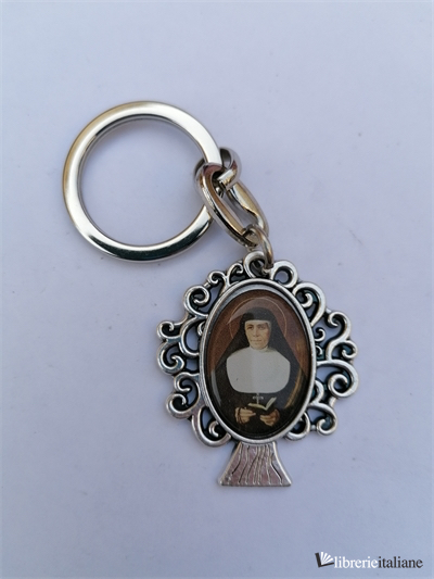 MAZZARELLO ALBERO VITA PORTACHIAVE CM 3,5X4 - 