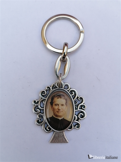 DON BOSCO ALBERO VITA PORTACHIAVI CM 3,5X4 - 