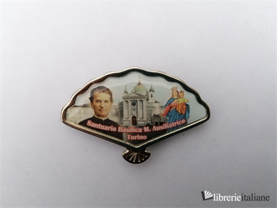 DON BOSCO/M.AUSILIATRICE VENTAGLIO MAGNETE CM 4,5X3 - 