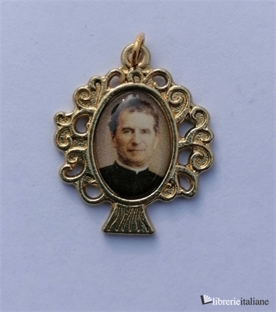 DON BOSCO ALBERO VITA MEDAGLIA CM 2,5 - 