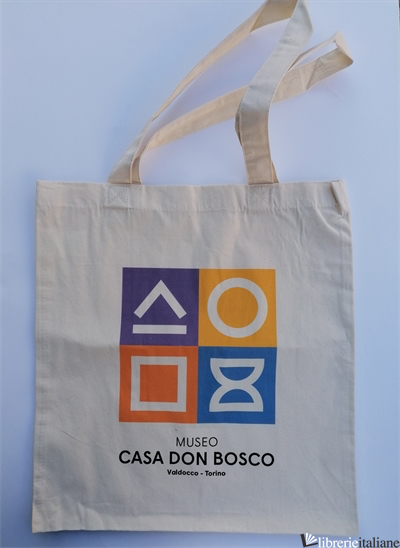 SHOPPER MUSEO CASA DON BOSCO CM 41,5X 40 - 