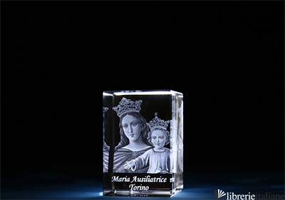 MARIA AUSILIATRICE CRISTALLO MM.40X60X40 - 