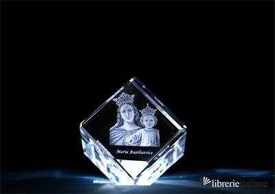 MARIA AUSILIATRICE CRISTALLO CUT CORNER MM.60X60X60 - 