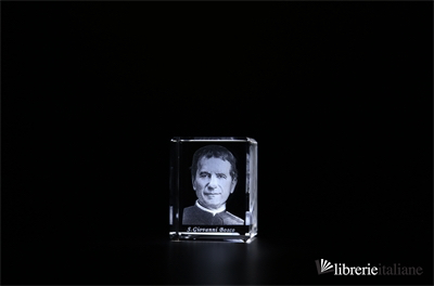 DON BOSCO (VOLTO) CRISTALLO MM.30X40X30 - 