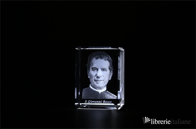 DON BOSCO (VOLTO) - CRISTALLO MM.40X60X40 - 