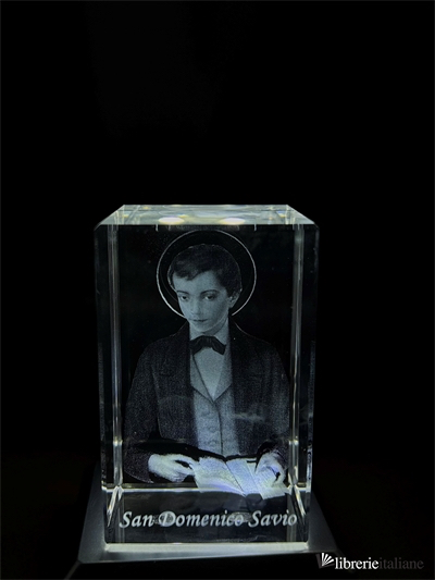 S.DOMENICO SAVIO CRISTALLO MM.30X40X30 - 