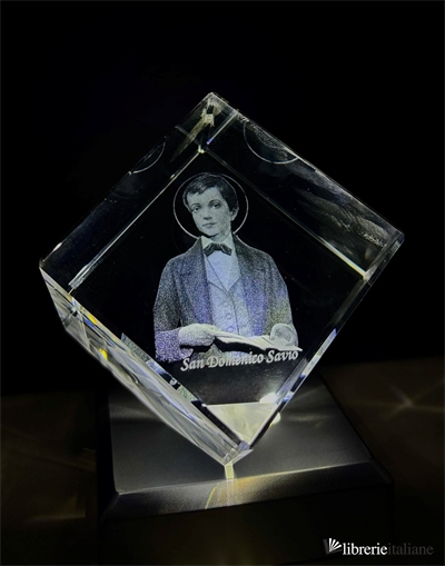 S.DOMENICO SAVIO  CRISTALLO CUT CORNER MM.60X60X60 - 