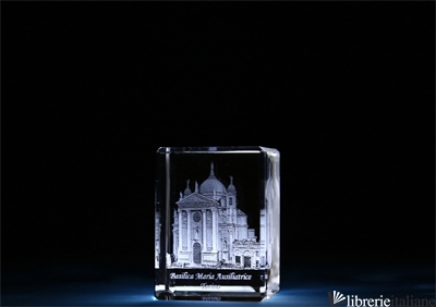 BASILICA CRISTALLO MM.46X60X40  - 