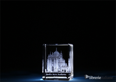 BASILICA CRISTALLO MM.30X40X30  - 