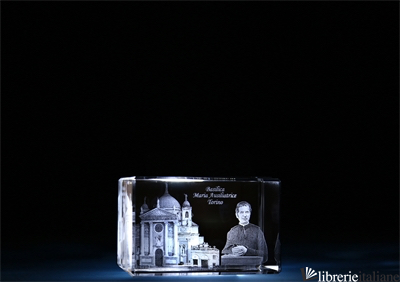 BASILICA E DON BOSCO CRISTALLO MM.40X60X40 - 
