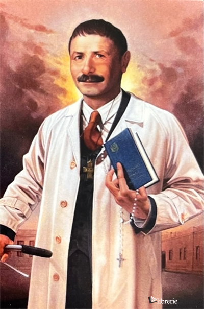 SANT'ARTEMIDE ZATTI IMMAGINE CON PREGHIERA CM 7X10,5 - 