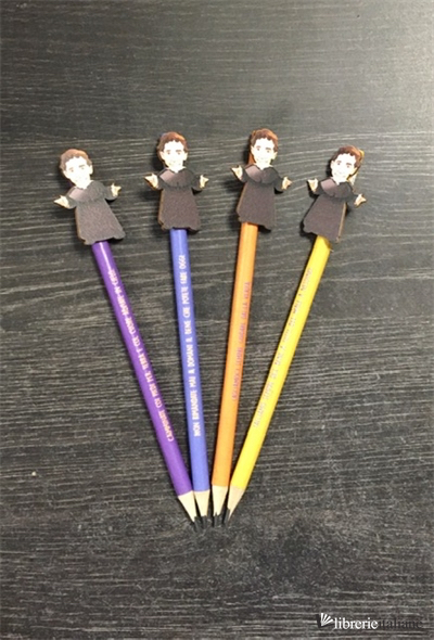 MATITA DON BOSCO CON FRASI ASSORTITE - 