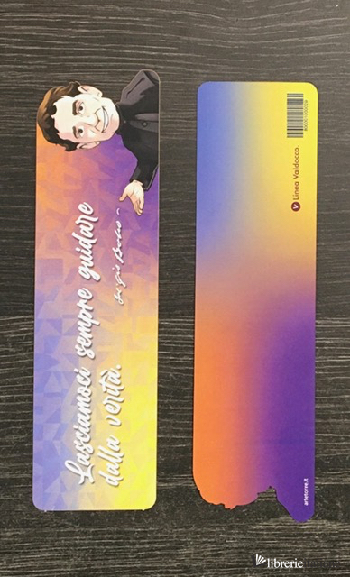 DON BOSCO SEGNALIBRO SAGOMATO - LASCIAMO SEMPRE GUIDARE... - 