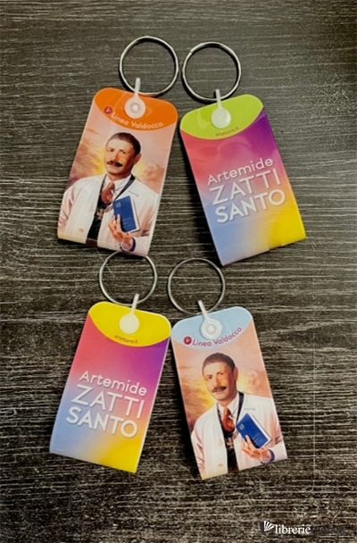 PORTACHIAVE MORBIDO  - ARTEMIDE ZATTI SANTO - 