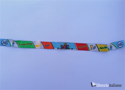 BRACCIALETTO DELLA FEDE IN STOFFA  - 