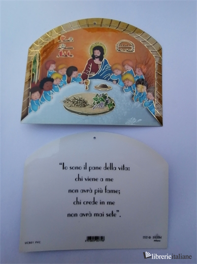 IMMAGINE PVC ULTIMA CENA BIMBI  - 