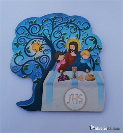 ALBERO DELLA VITA- PRIMA COMUNIONE CM 13X14 - 