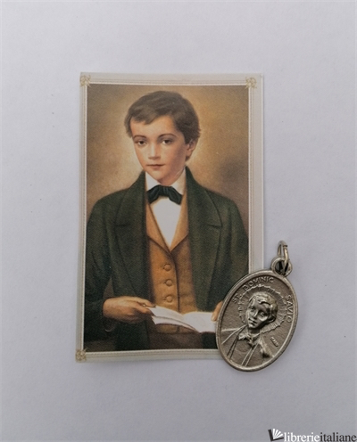 S.DOMENICO SAVIO MEDAGLIA CON IMMAGINETTA DIAM 2,5 - 