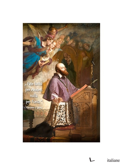 S.FRANCESCO DI SALES - PAROLE DIPINTE CM.10X15,5 - 