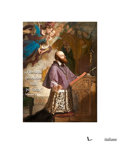 S.FRANCESCO DI SALES - PAROLE DIPINTE CM.15X19,5 - 