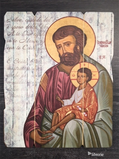 SAN GIUSEPPE TAVOLETTA VINTAGE CM.19X24 - 