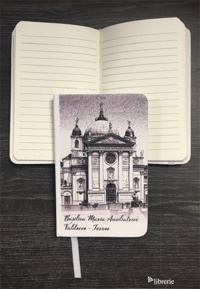 TACCUINO BASILICA IMMAGINE B/N - 