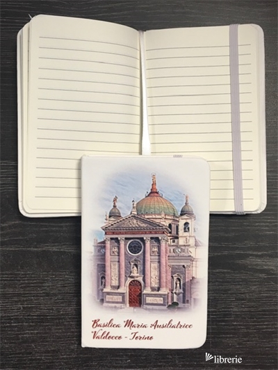 TACCUINO BASILICA IMMAGINE A COLORI - 