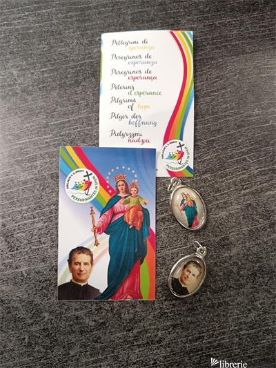 GIUBILEO - MEDAGLIA DON BOSCO/AUSILITRICE IN BLISTER - 