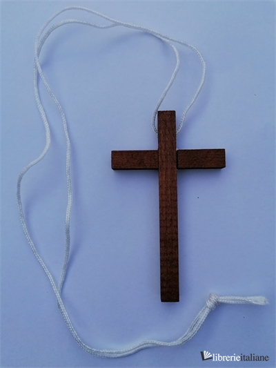 CROCE SCURA PRIMA COMUNIONE CM 6,3X10 - 