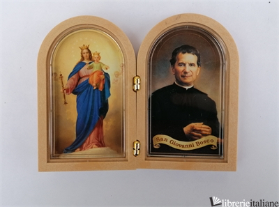 DON BOSCO/MARIA AUSILIATRICE DITTICO CM.9X5,5 - 