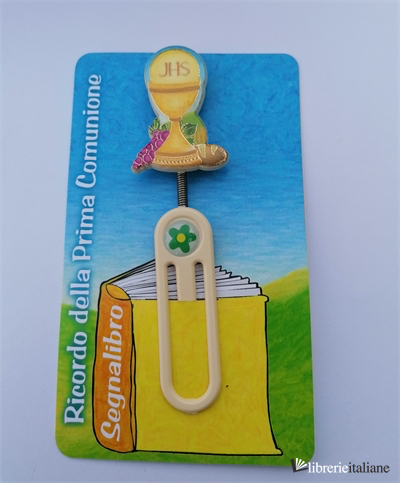SEGNALIBRO PRIMA COMUNIONE   - 