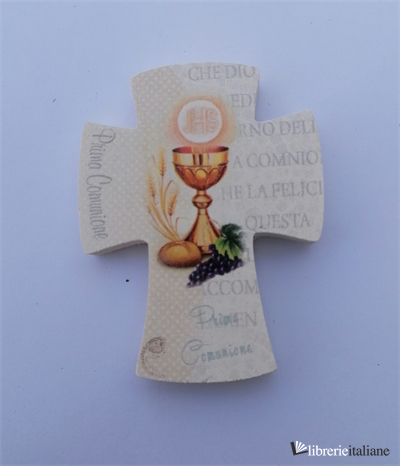 MAGNETE CROCE PRIMA COMUNIONE - 