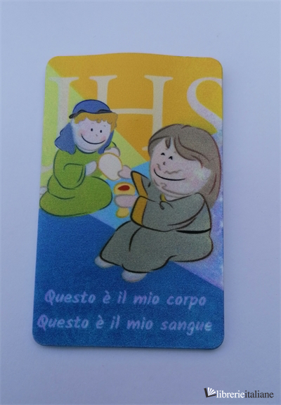 CARD LED PRIMA COMUNIONE - 