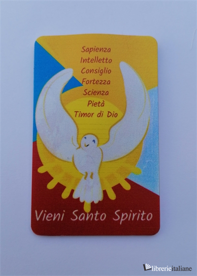 CARD LED DONI SPIRITO SANTO  - 
