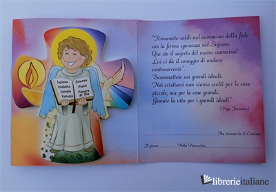 CROCE DA APPENDERE CON CONFEZIONE A  STRAPPO - 