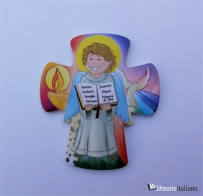 MAGNETE CROCE IN POLIMERO CRESIMA   - 