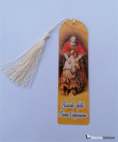SEGNALIBRO PRIMA CONFESSIONE - 