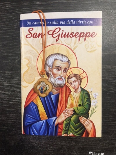 LIBRETTO PREGHIERE S.GIUSEPPE CON COLLANA - 
