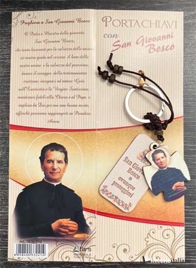 DON BOSCO - CONFEZIONE PORTACHIAVE DOPPIO LIVELLO - 
