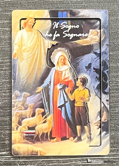 SOGNO 9 ANNI - CALAMITA 2 LIVELLI - 