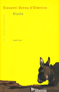 GIUSTO - DONNA D'OLDENICO GIOVANNI