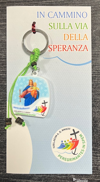 GIUBILEO - AUSILIATRICE PORTACHIAVE - 