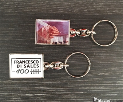 PORTACHIAVE PARTICOLARE S.FRANCESCO DI SALES - FRANCESCO DI SALES 400 - 