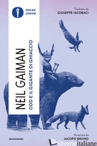 ODD E IL GIGANTE DI GHIACCIO di GAIMAN NEIL