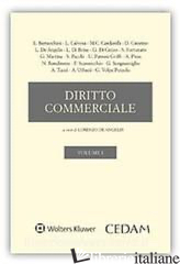 DIRITTO COMMERCIALE. VOL. 1: PARTE GENERALE di DE ANGELIS L. (CUR.)