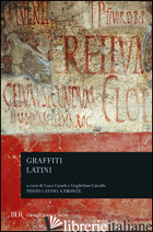 GRAFFITI LATINI - CANALI L. (CUR.); CAVALLO G. (CUR.)