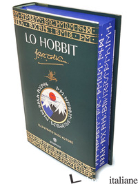 HOBBIT. ILLUSTRATO DALL'AUTORE (LO) di TOLKIEN JOHN R. R.