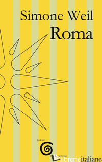 ROMA - WEIL SIMONE; TRENTADUE M. (CUR.)