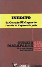 COMPAGNO DI VIAGGIO (IL) - MALAPARTE CURZIO